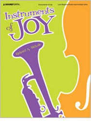 INSTRUMENTS OF JOY FRENCH HORN BK/CD cover